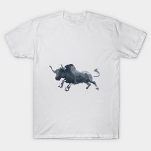 Bull illustration T-Shirt